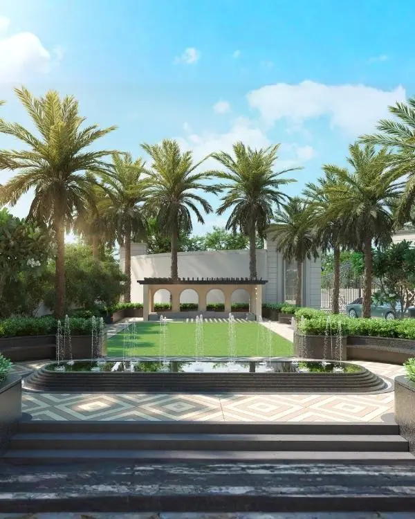 Abhyudaya Celestial Tower Entrance View