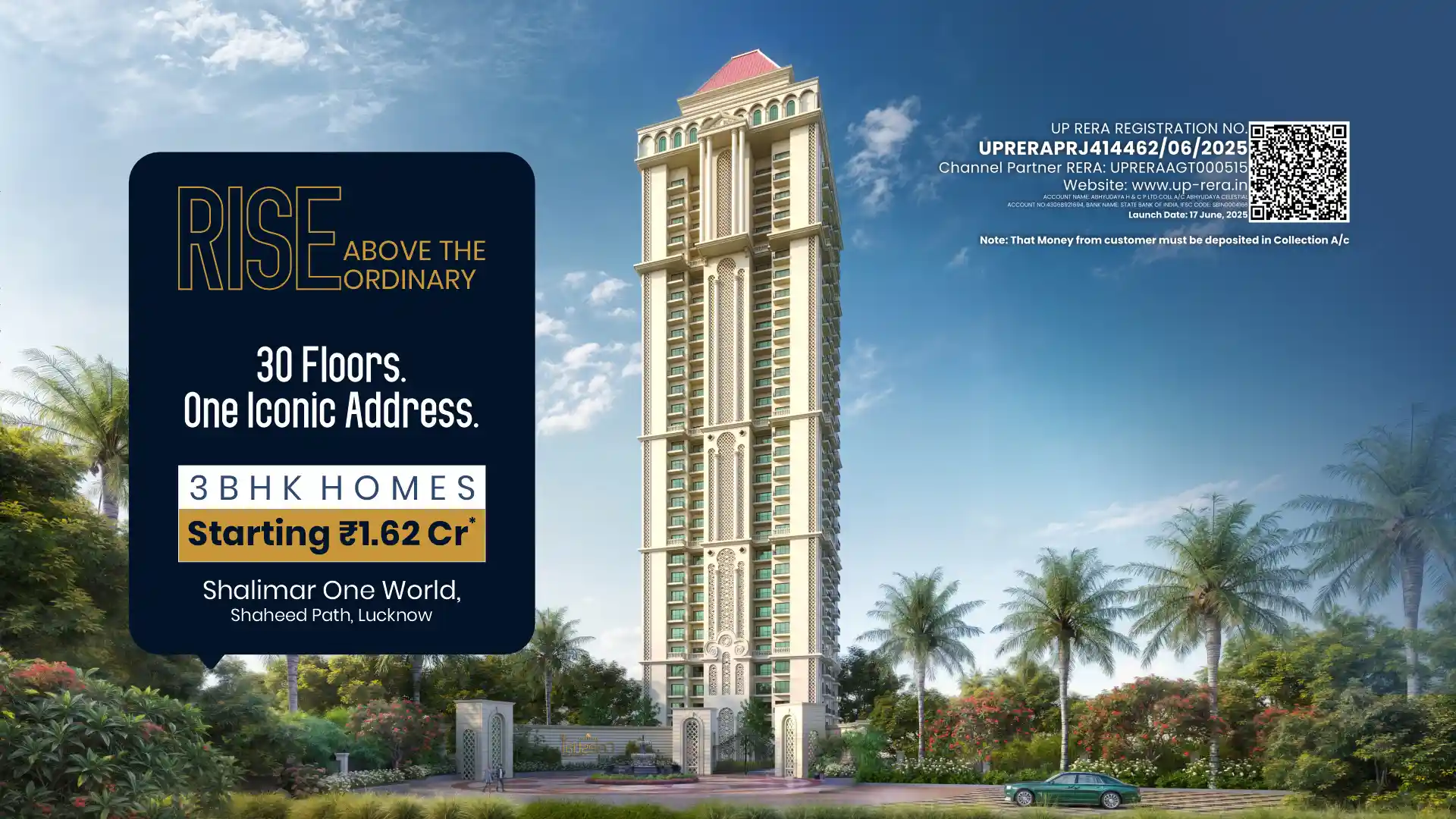 Abhyudaya Celestial — Shalimar One World Township Shaheed Path