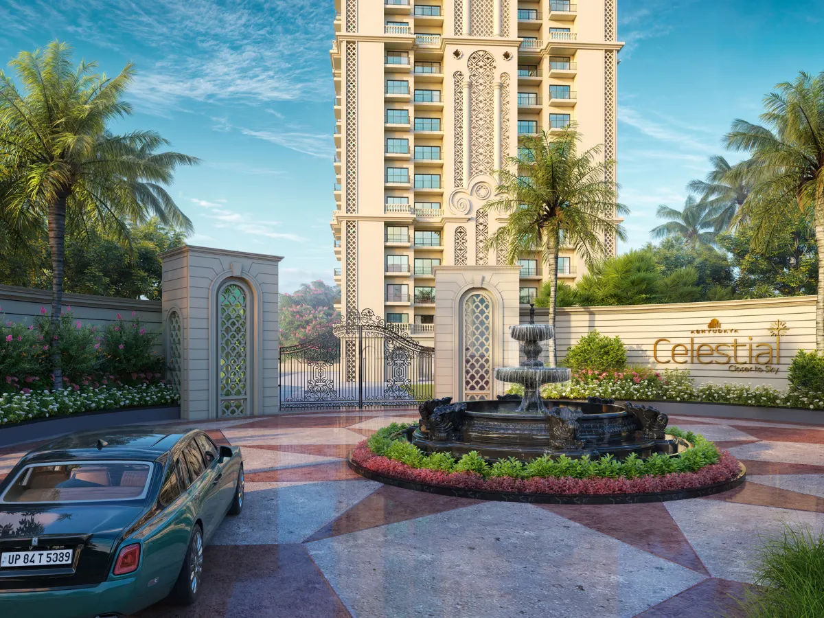 Abhyudaya Celestial Tower — GH-18 Shalimar One World Township Shaheed Path Lucknow